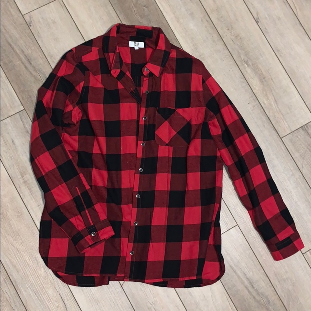 Buffalo Plaid Button Down